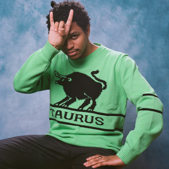 Gyles & George Rowing Blazers Taurus Sweater Green Crew Neck Pullover Sz 2XL Men - Picture 1 of 10